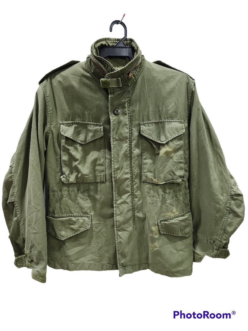 Vintage Army M65 RAMBO jacket, Men's Fashion, Coats, Jackets and ...