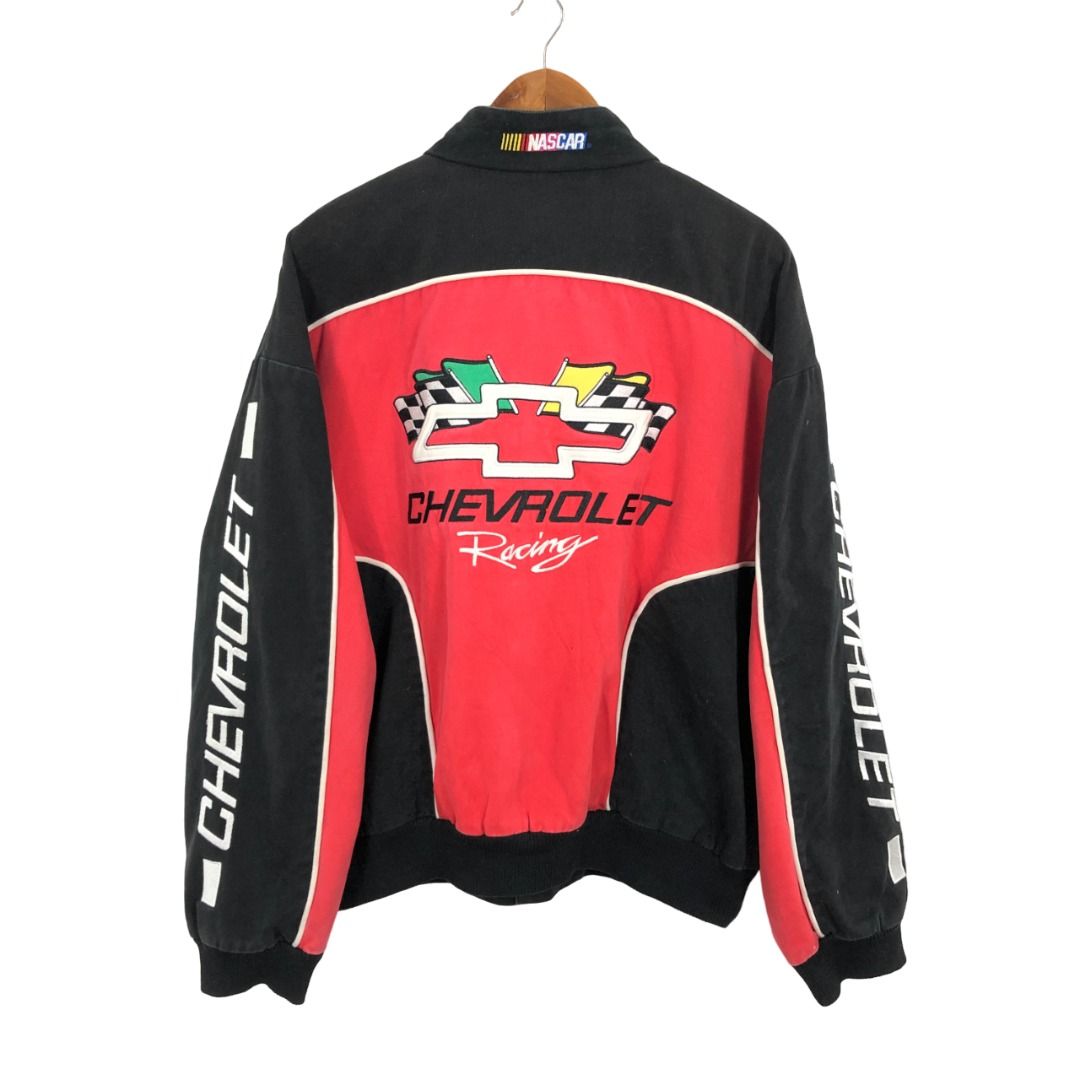 Vintage Chevrolet Racing Jacket Men s Fashion Coats Jackets and