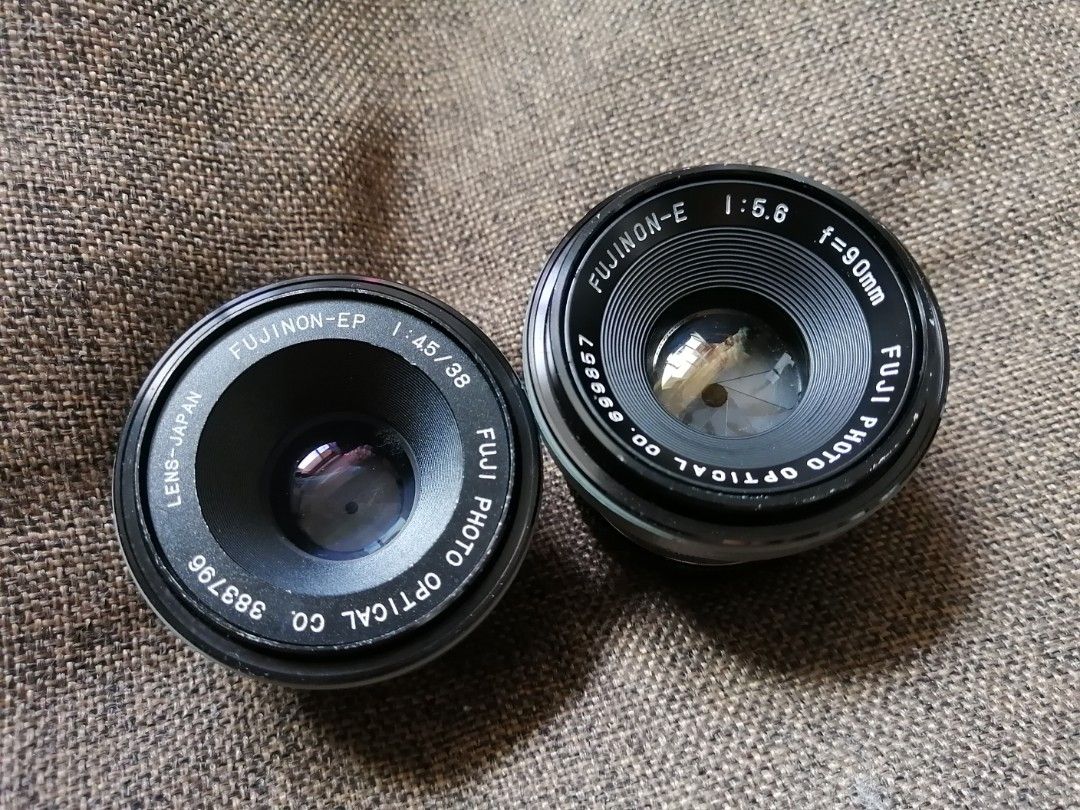 Vintage Fujinon Enlarger Lenses, Photography, Lens & Kits on Carousell