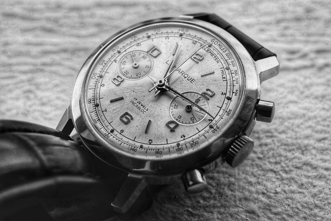 VINTAGE LA MARQUE CHRONOGRAPH, Men's Fashion, Watches & Accessories