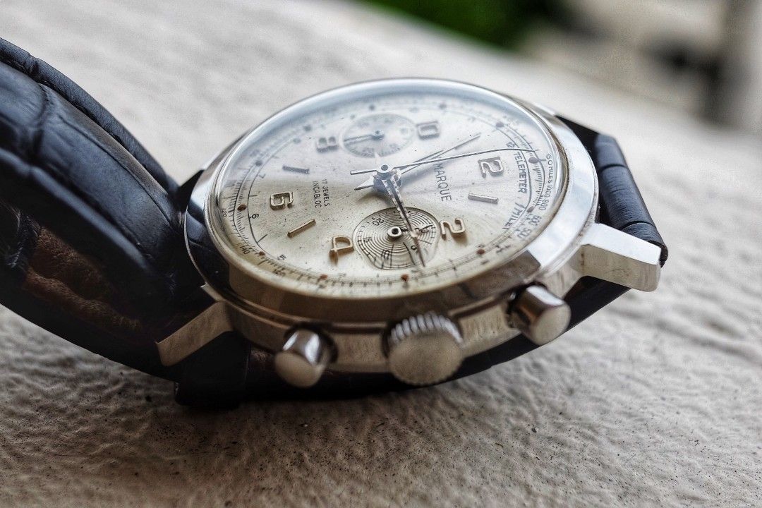 VINTAGE LA MARQUE CHRONOGRAPH, Men's Fashion, Watches & Accessories