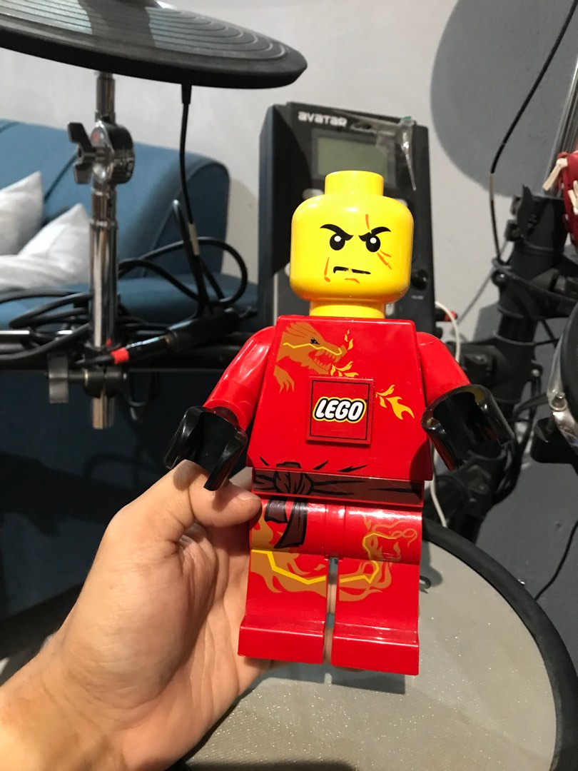 Vintage Lego Large Figure Got light function Hobbies Toys