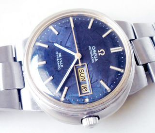 Vintage OMEGA De Ville DYNAMIC Automatic Watch - Linen Patina Dial Caliber 565