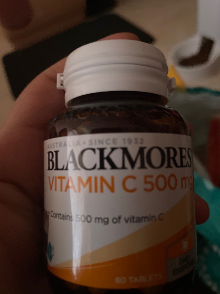 Vitamin c blackmores expired may 2024, Health & Nutrition, Health