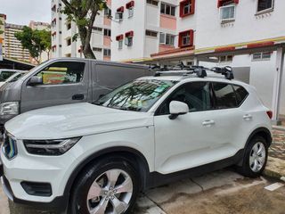 Volvo XC40 Roof and Bike Rack
