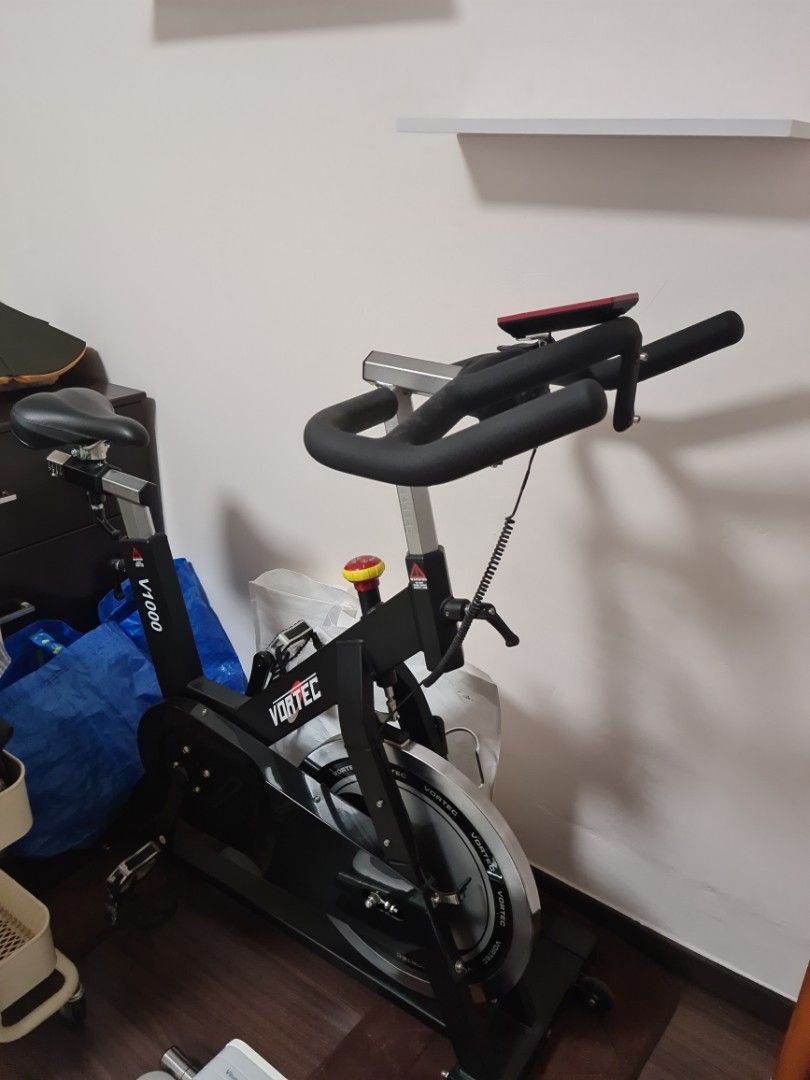 Bicicleta spinning vortec deals