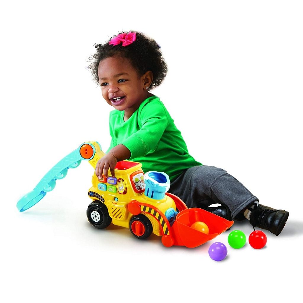 Vtech pop hot sale bulldozer