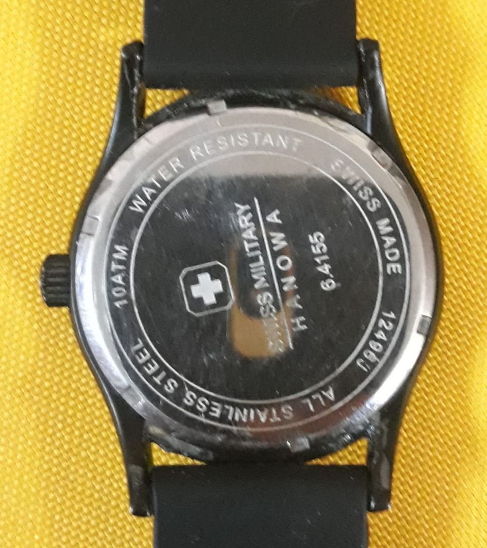 Swiss military hanowa 6.4155 new arrivals