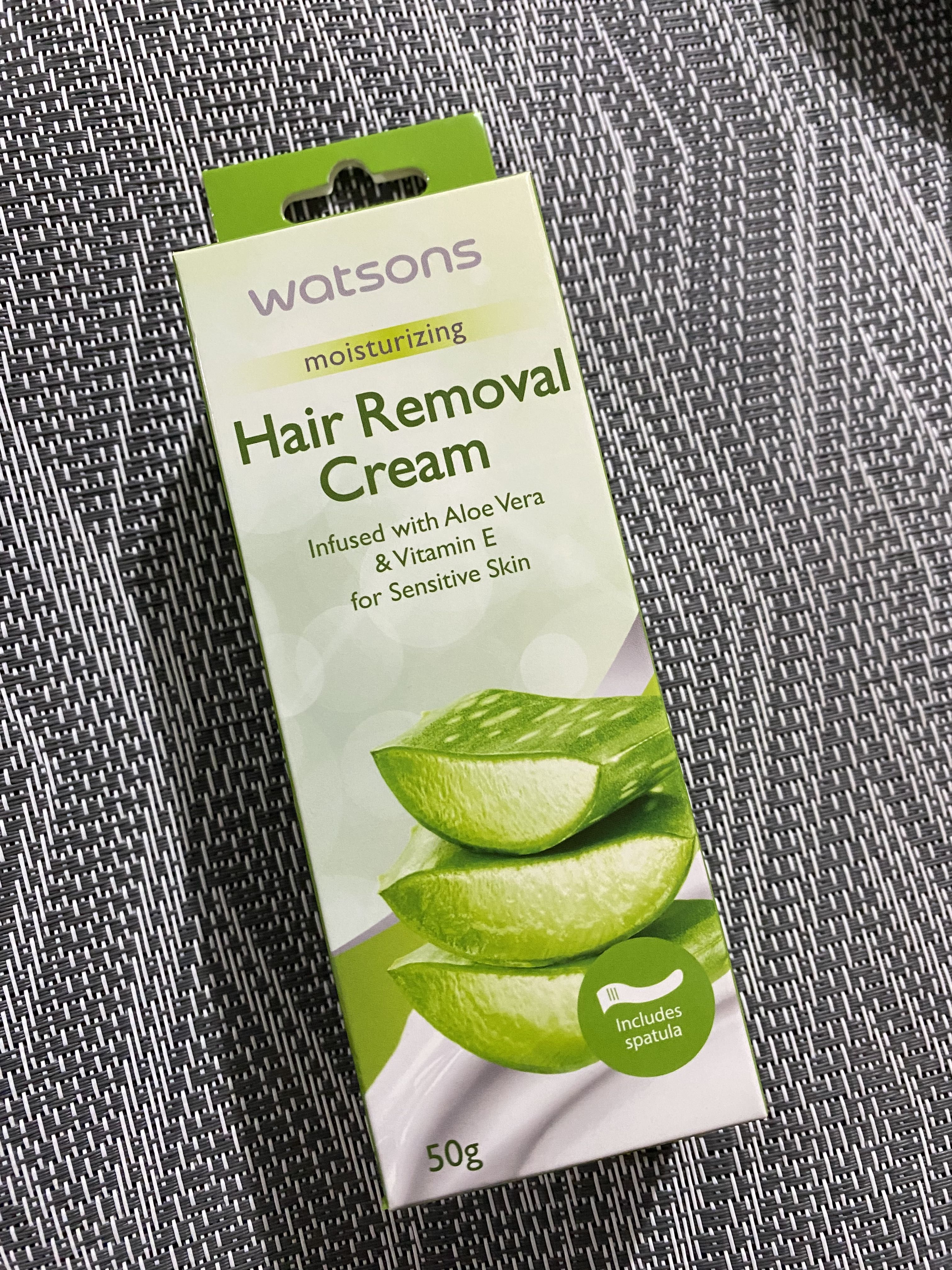 Watsons hair sales removal cream