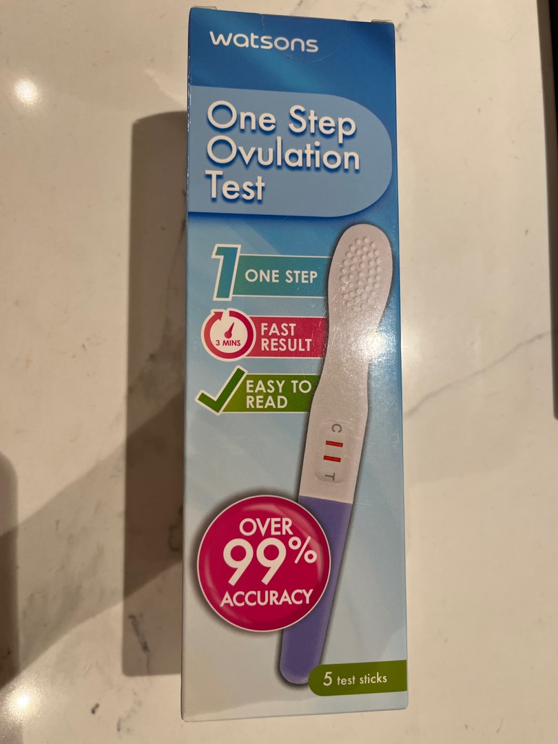 Watsons Ovulation Kit, Babies & Kids, Maternity Care on Carousell