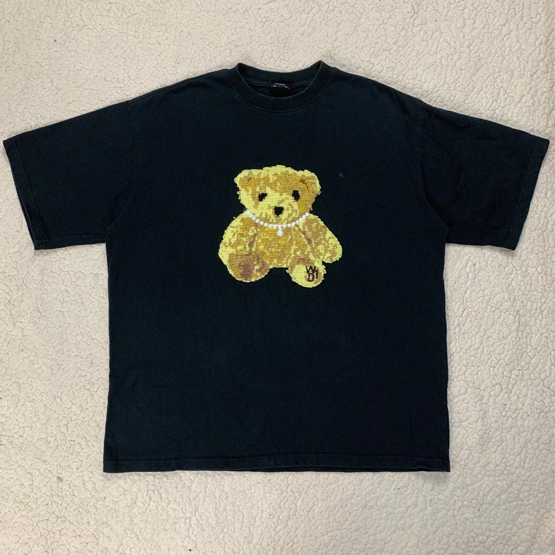 Welldone (We11done) Bear Logo Tshirt, Men's Fashion, Tops & Sets ...