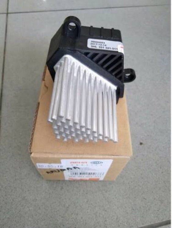Werstan Resistor Blower AC BMW E39, E36, E46, Aksesoris Mobil di Carousell