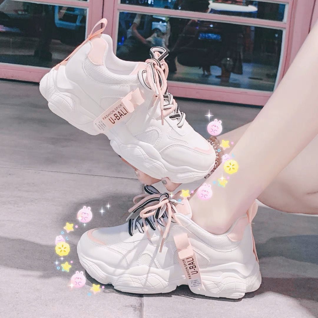 White Chunky Shoe