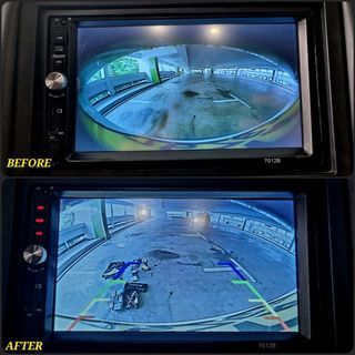 Wide Angle Car Reverse Cam Supply & Labour