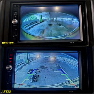 Wide Angel HD Car Reverse Camera Installation/Replacement Collection item 2
