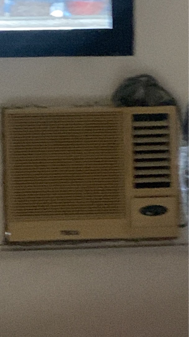 Window type aircon 1hp, Car Parts & Accessories, Engine and Aircon