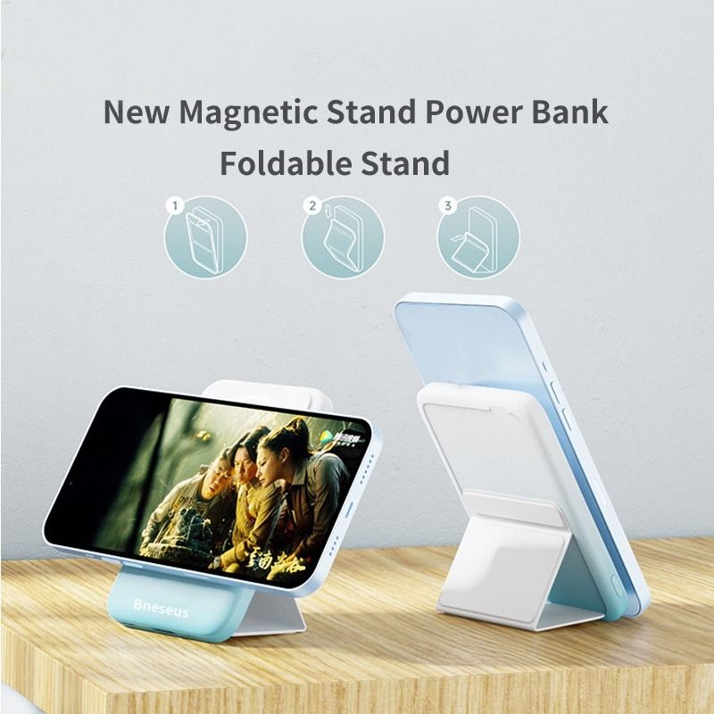 Wireless Power Pack Ultra Thin 10000mah 22.5W Fast Charging