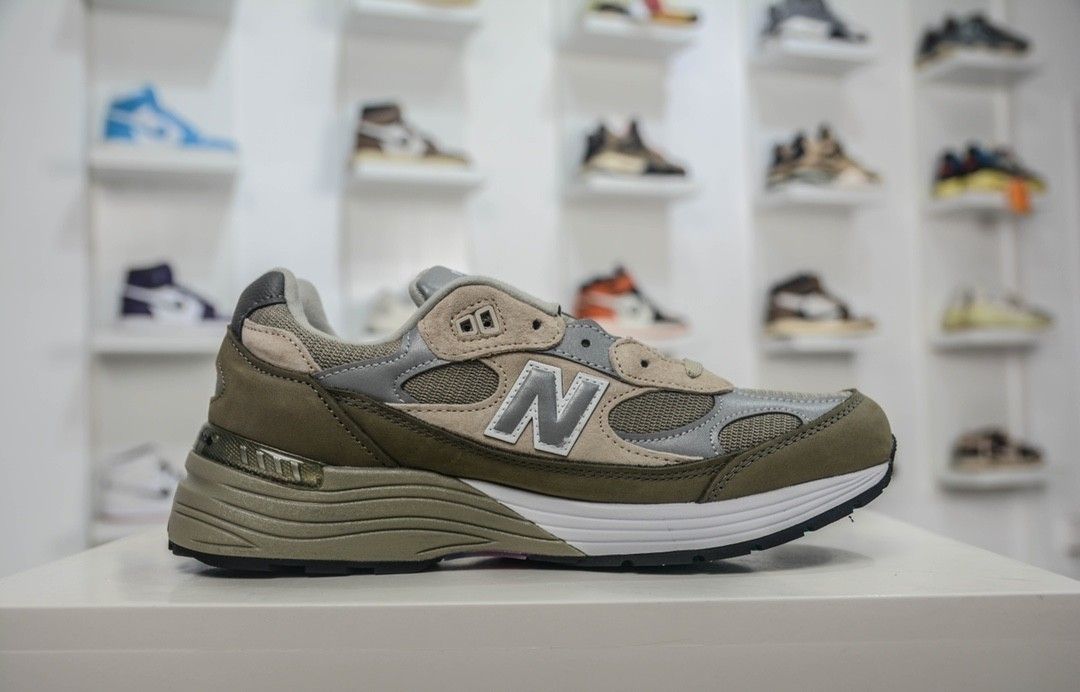 WTAPS x New Balance 992 Made in USA Olive 2020 M992WT