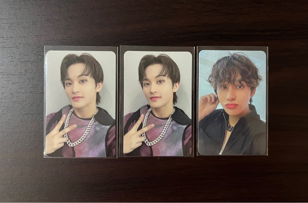 WTT / WTB NCT 127 2 Baddies Trading Card Ver D, Toys