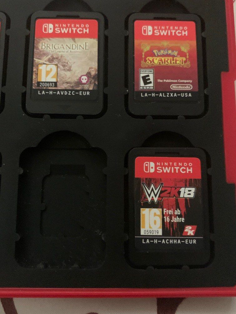 WWE 2K18 - Nintendo Switch Mídia Física Usado - Mundo Joy Games - Venda,  Compra e Assistência em Games e Informática