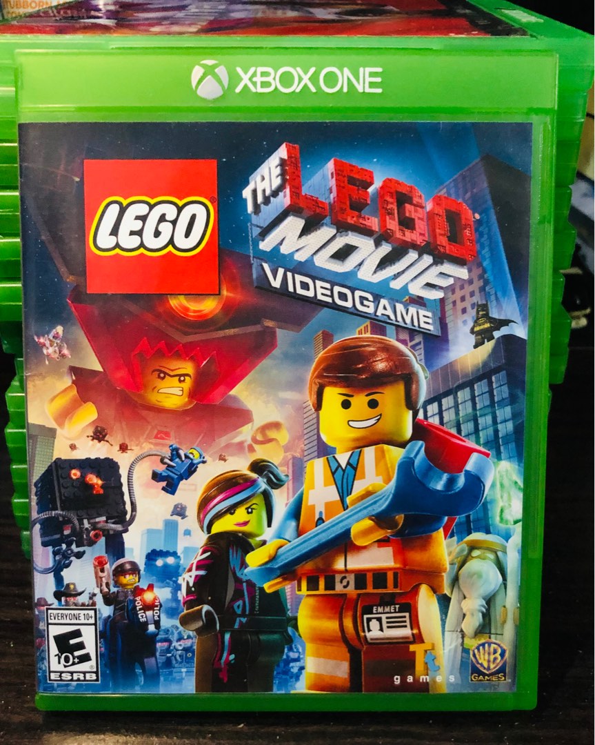 Xbox one the lego movie game, Video Gaming, Video Games, Xbox on Carousell