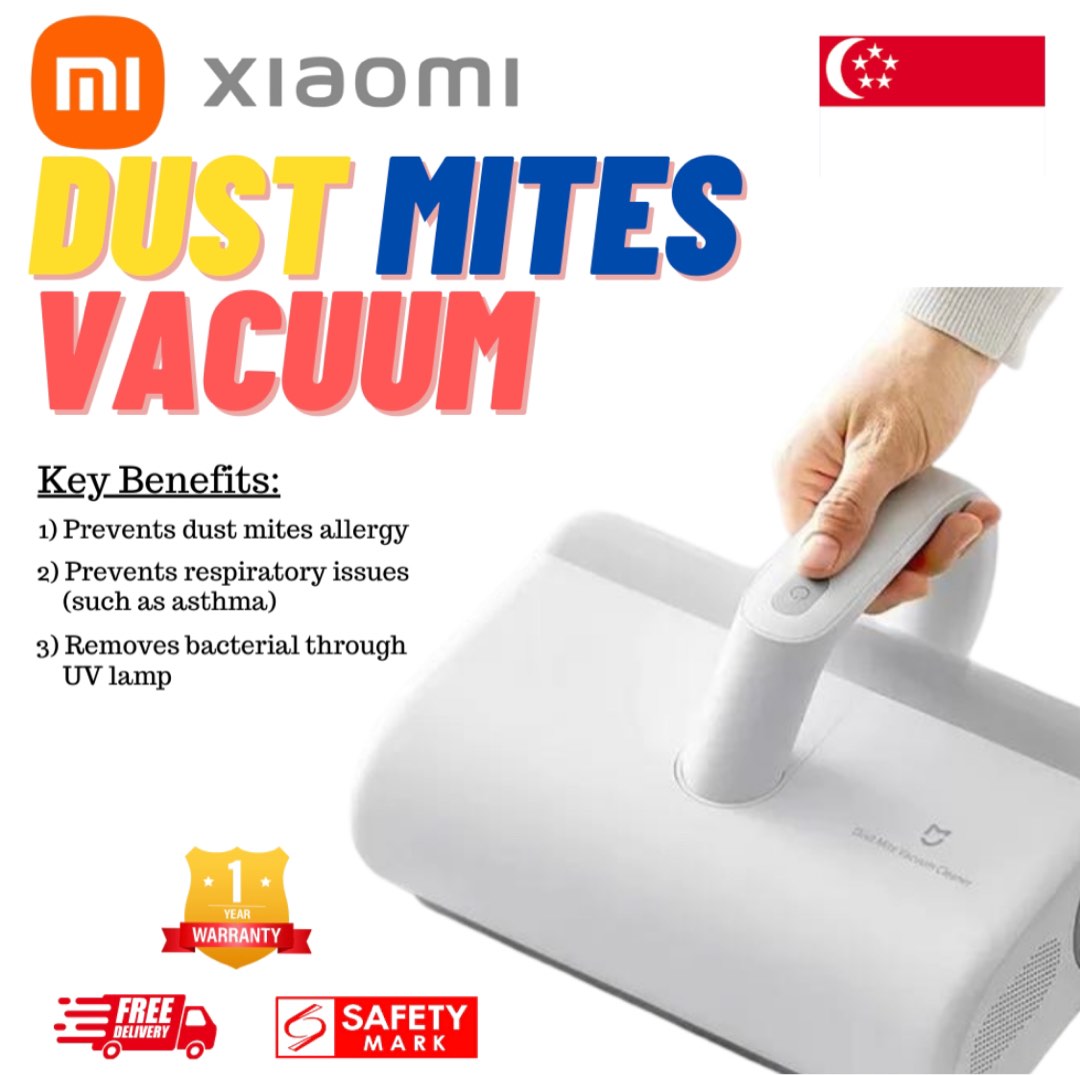 Xiaomi Anti Dust and Mites Vacuum Cleaner, TV & Home Appliances, Vacuum