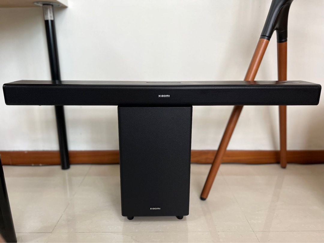 Xiaomi Soundbar 3.1ch, Audio, Soundbars, Speakers & Amplifiers on Carousell