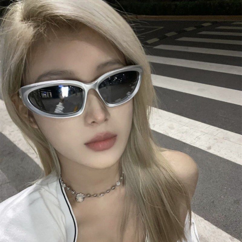 y2k aesthetic/sport glasses on Carousell