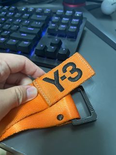 Y-3 Y3 Belt 130cm Orange L