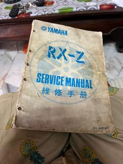 Yamaha rxz service manual