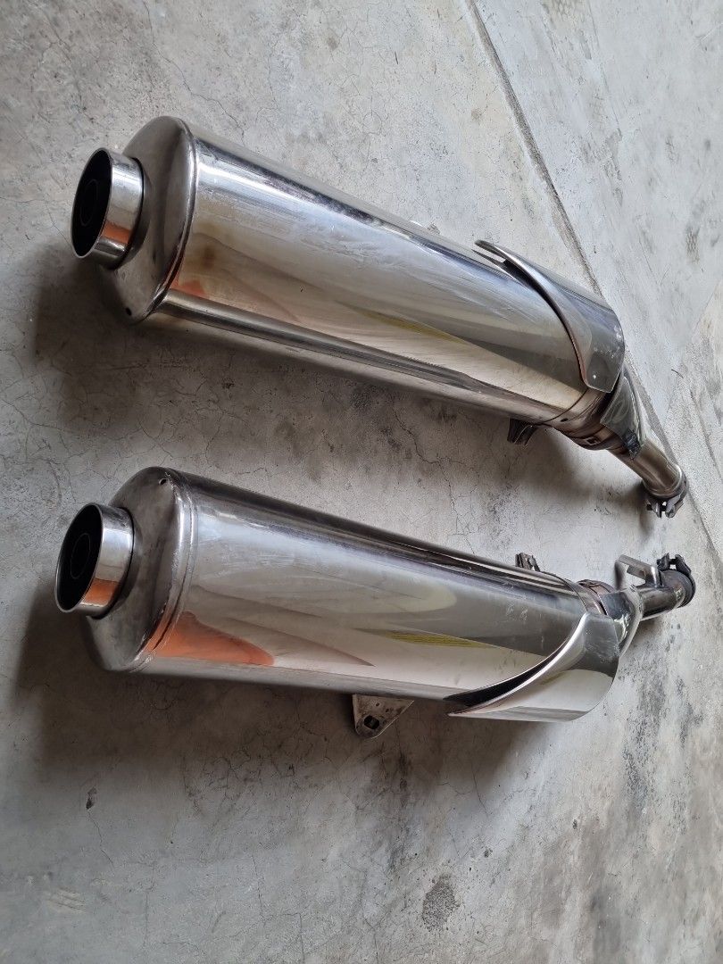 yamaha tdm 850 exhaust
