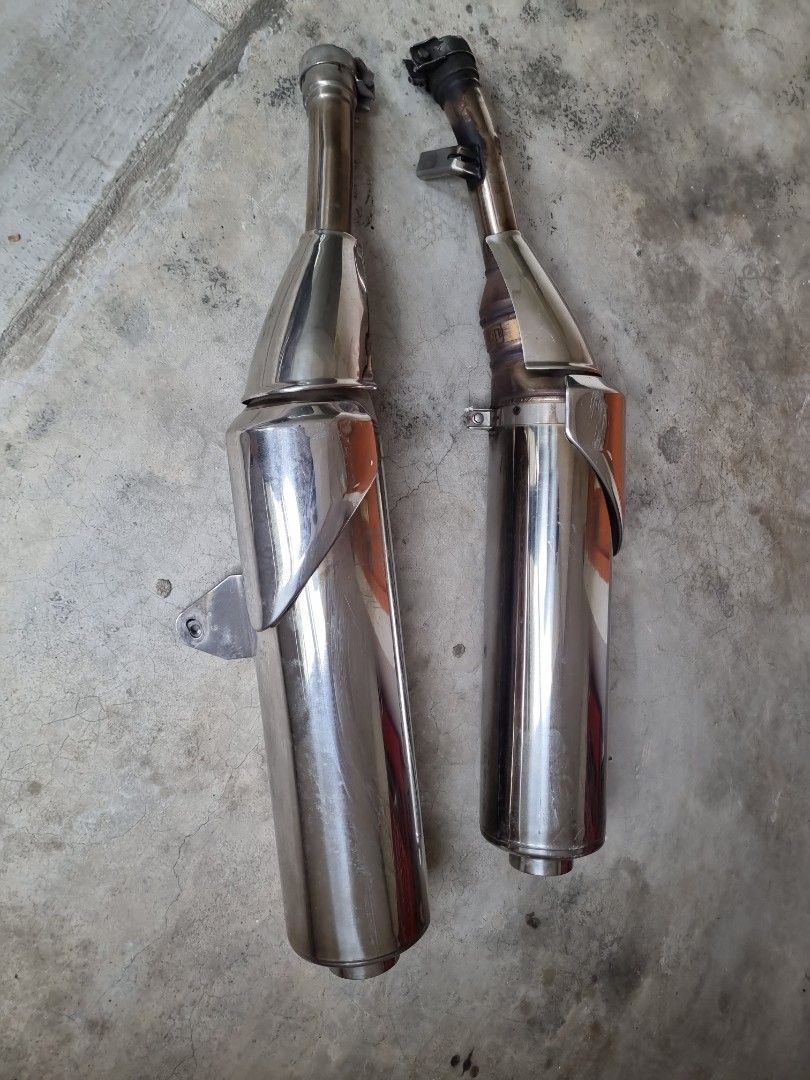 yamaha tdm 900 exhaust