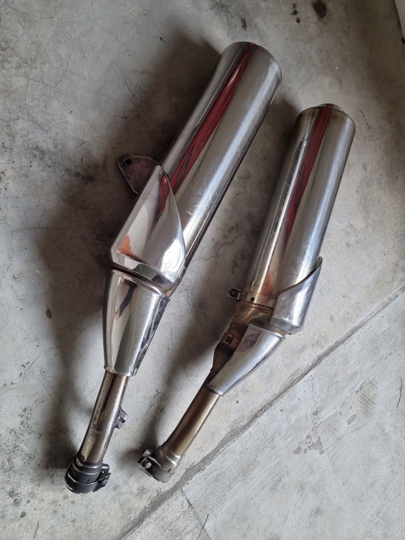 yamaha tdm 850 exhaust