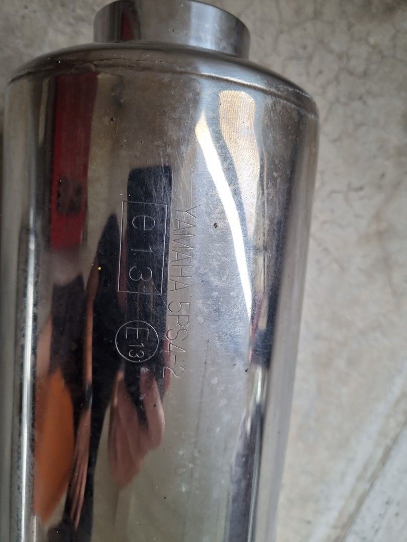 yamaha tdm 900 exhaust