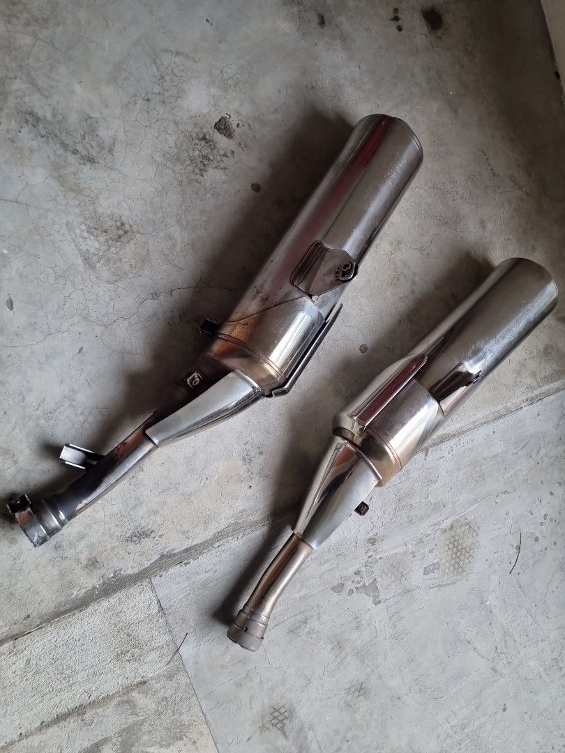 yamaha tdm 900 exhaust