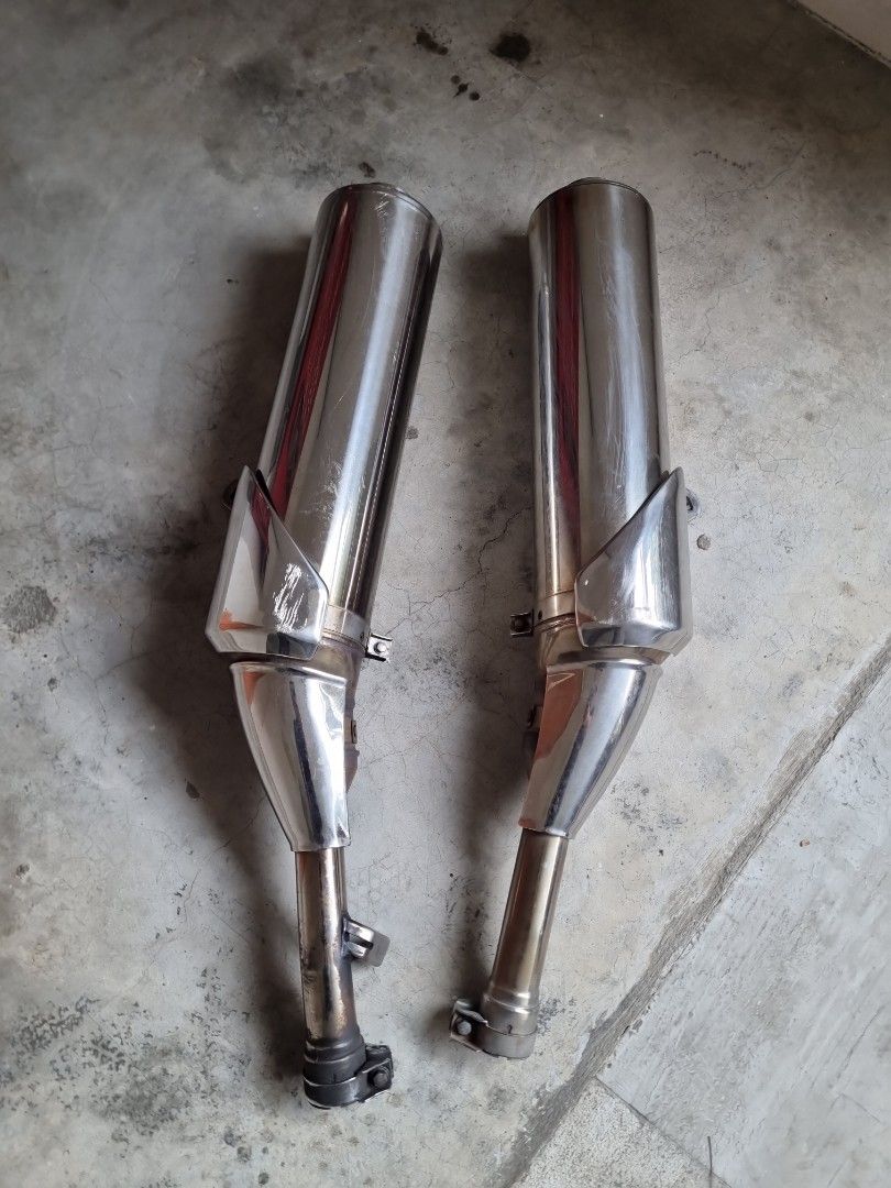 yamaha tdm 850 exhaust