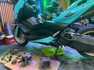 Yamaha Xmax Overhaul
