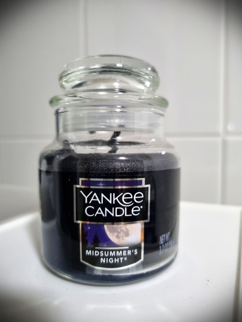 Yankee Midsummer's Night Candle - Small Jar 104g