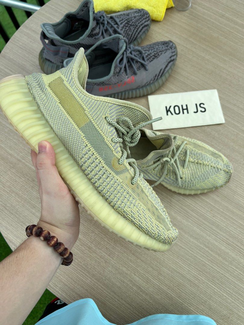 Yeezy 350 Antlia Men s Fashion Footwear Sneakers on Carousell