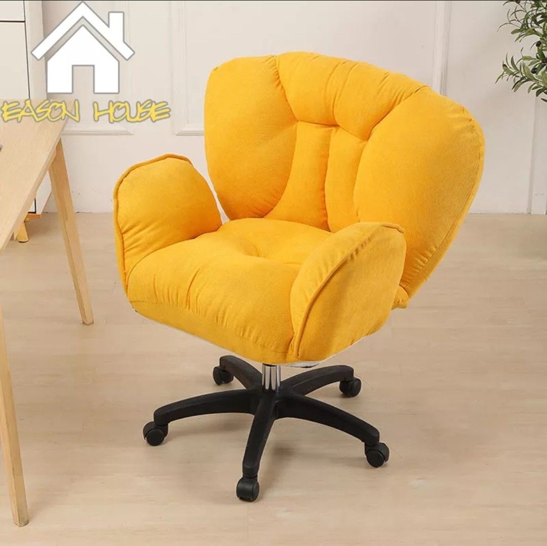 yellow-sofa-chair-furniture-home-living-furniture-chairs-on-carousell