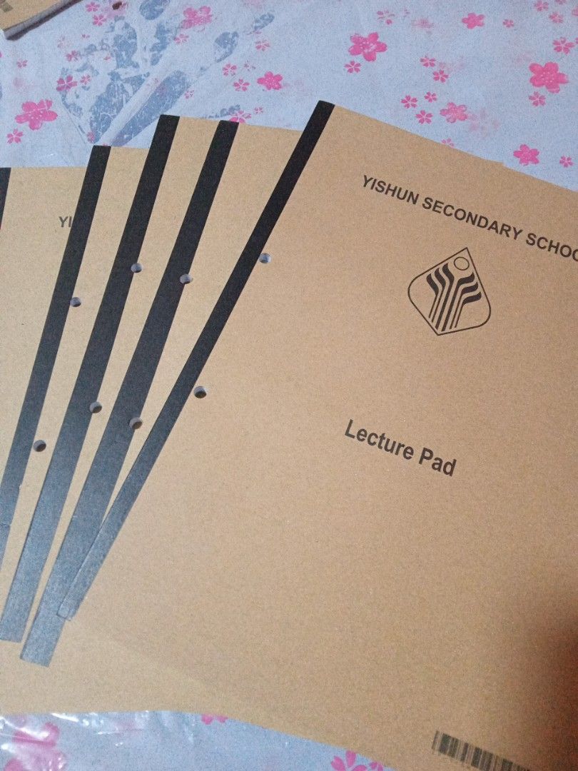 Yishun Secondary Lecture Pad, Hobbies & Toys, Stationery & Craft