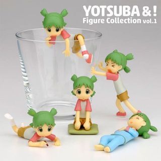 Yotsuba & ! Figure Collection vol. 1