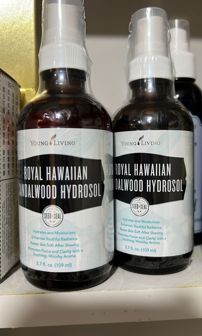 ヤングリビングRoyalHawaiian Sandalwood Hydrosol