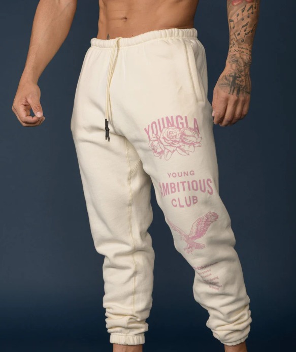 YoungLA Immortal Joggers, Men's Fashion, Bottoms, Joggers on Carousell