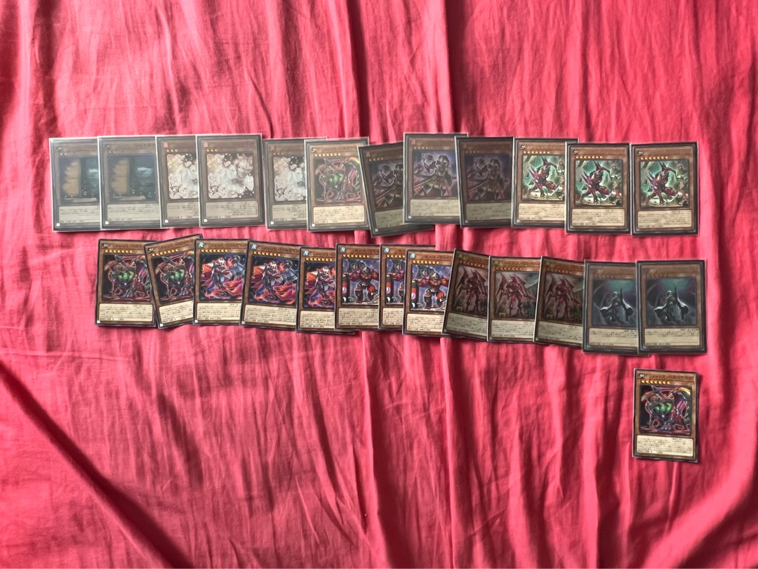 Yugioh Deck, Hobbies & Toys, Toys & Games on Carousell