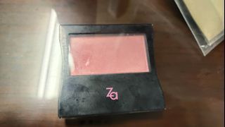 Za Cheeks Groovy Color 02 Strawberry Pink (4g) #23吃土季