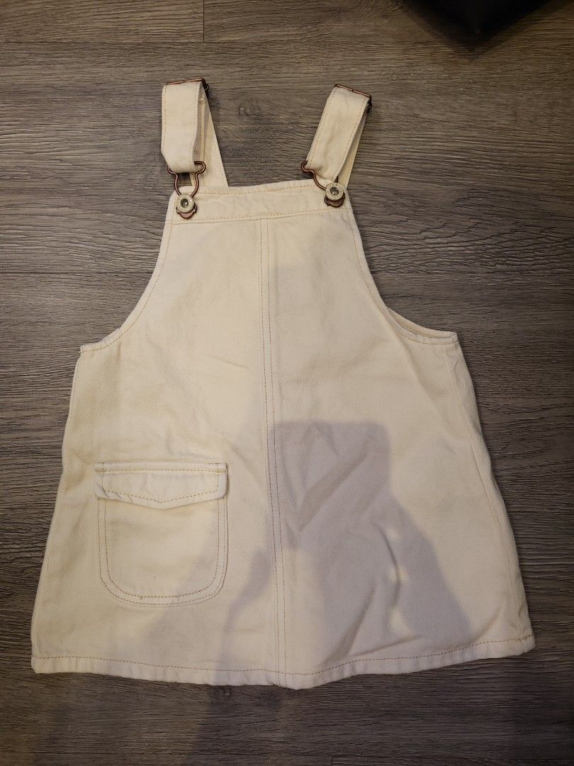 Zara Denim Dungaree Dress for Girls 92cm 18-24m, Babies & Kids, Babies &  Kids Fashion on Carousell
