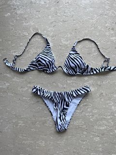 Zebra Print Bikini