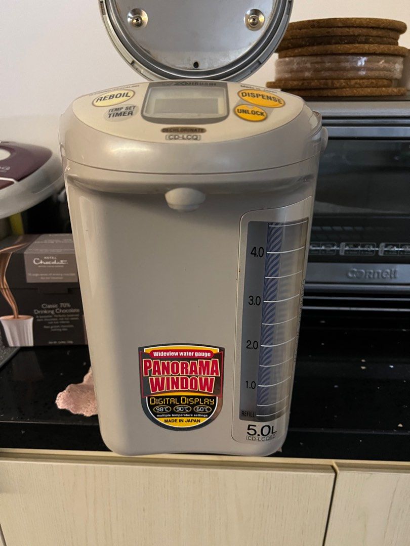 Zojirushi made in japan air pot, TV & Home Appliances, Kitchen