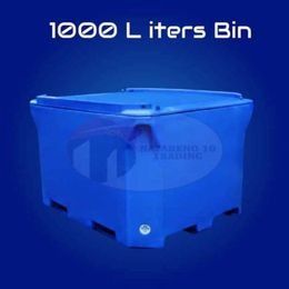 1000L fiber plastic Heavy duty cooler box Tuna /Frozen box